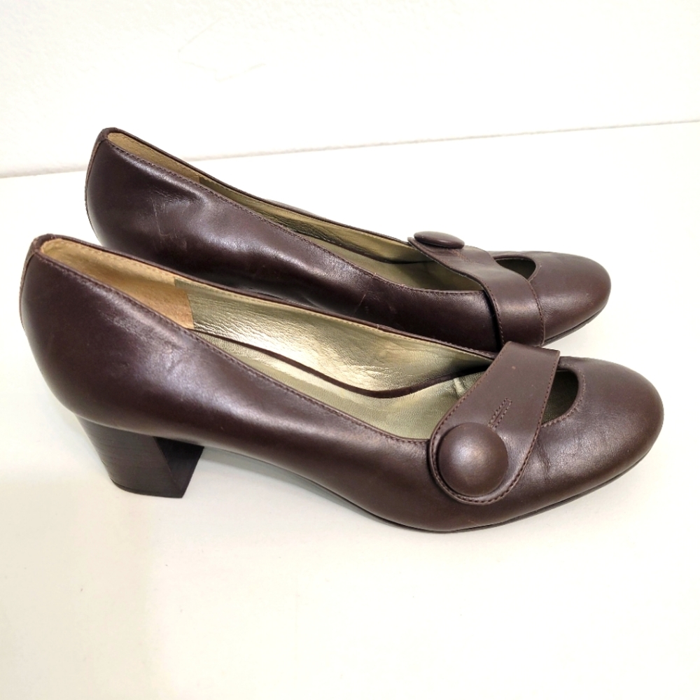 Talbots Block Heel Shoe